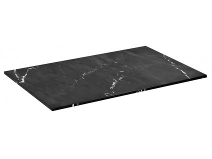 SKARA deska Rockstone 81,2x12x46cm, black attica