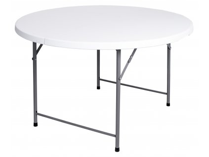 Oasi Casa - Kempingový stůl Filippa - bílá - 122x74x79 cm