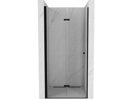 MEXEN - Lima dveře sprchové skládací, 120 cm, transparentní - černá - 856-120-000-70-00-II.JAKOST