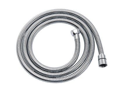 CERANO - Sprchová hadice opletená - chrom - 175 cm