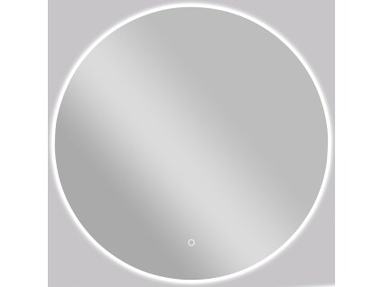 CERANO - Koupelnové LED zrcadlo Specchio - Ø 80 cm