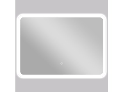 CERANO - Koupelnové LED zrcadlo Speculare - 120x70 cm