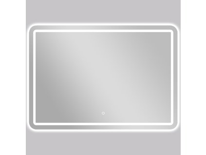 CERANO - Koupelnové LED zrcadlo Aspetto - 120x70 cm