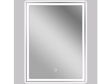 CERANO - Koupelnové LED zrcadlo Interno - 60x80 cm