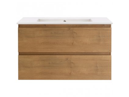 cerano koupelnova skrinka carole prirodni wood 80