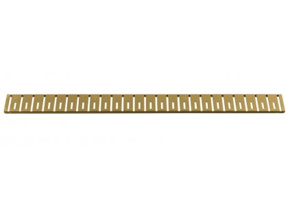 KLAVER nerezový rošt 744mm, zlato mat
