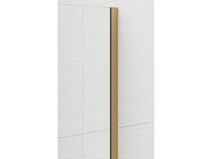 ESCA stěnový profil 2100mm, zlato mat