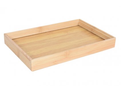 Bambusový organizér Erga Laos - přírodní - 23x4x15,2 cm