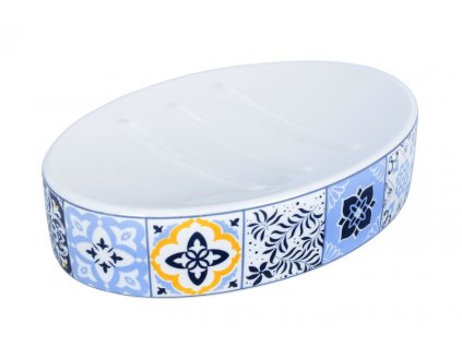 Mýdlenka na postavení Erga Orient - pestrá - 13,2x3x9,2 cm