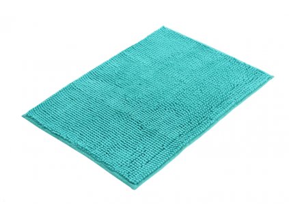 Koupelnová předložka Erga - modrá - 60x1,2x40 cm