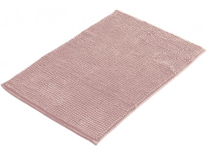 Koupelnová předložka Erga Basic - růžová - 60x1x40 cm