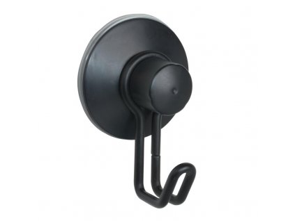 Háček Erga Dexi - černá - 5,5x7,5x5 cm