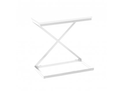 Příruční / noční stolek, bílá, APIA - 2. Jakost