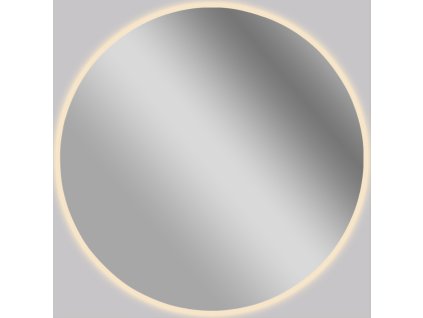 CERANO - Koupelnové LED zrcadlo Nome - Ø 80 cm