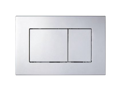CERANO - Ovladací tlačítko WC modulů Lite/Classic - ABS - chrom