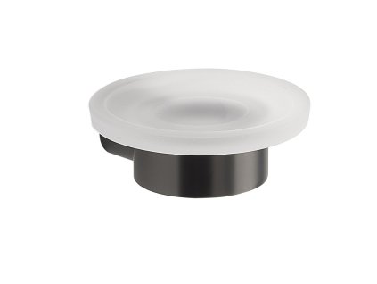 PIRENEI mýdlenka, mléčné sklo, gun metal