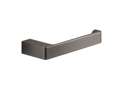 PIRENEI držák toaletního papíru bez krytu, gun metal