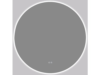 CERANO - Koupelnové LED zrcadlo Verido - Ø 70 cm