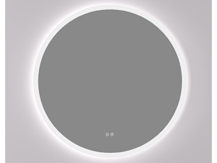 CERANO - Koupelnové LED zrcadlo Aureo - Ø 60 cm