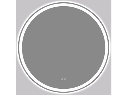 CERANO - Koupelnové LED zrcadlo Eterno - Ø 50 cm