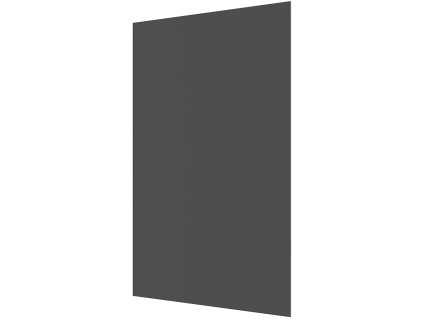 CERANO - Sklo ke sprchovým zástěnám Onyx - 10 mm - grafitové sklo - 140x200 cm