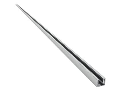 CERANO - Stěnový profil pro sprchové zástěny Walk-in - 10 mm - zápustný - chrom - 15 mm