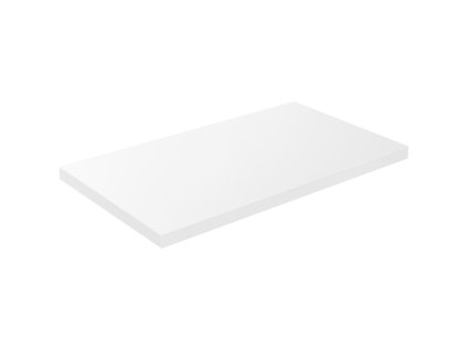 CERANO - Deska pod umyvadlo Navira Pro - bílá matná - 81x46,5x3,6 cm