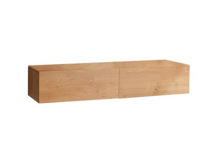 CERANO - Koupelnová spodní skříňka Noira - dub medový - 120x43x28 cm