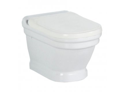 ANTIK závěsná WC mísa, 36x53 cm, bílá