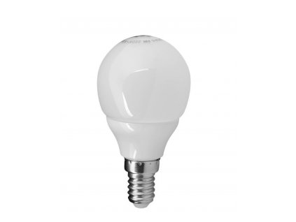 LED žárovka 3W, E14, 230V, teplá bílá, 249lm