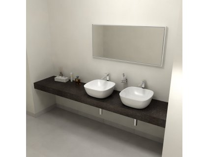 TAILOR rockstone deska 220x50 cm, provedení límce F