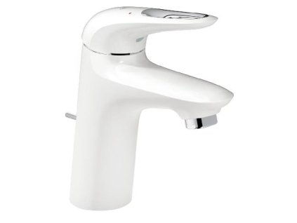 Grohe - Páková umyvadlová baterie ES, velikost S, měsíční bílá/chrom