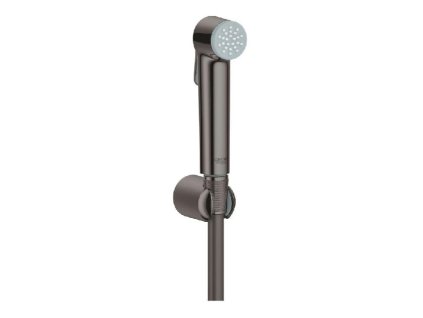 Grohe - Bidetová sprška s držákem a hadicí, Hard Graphite