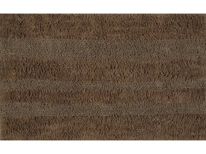 DELHI koupelnová předložka, 50x80 cm, 100% bavlna, oboustranná, hnědá