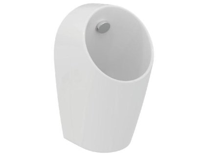 Ideal Standard - Pisoár, zadní přívod vody, Rimless, bílá
