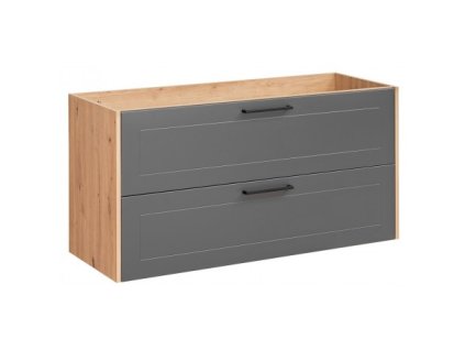 madera grey 854 szafka pod umywalke 2s 120cm comad