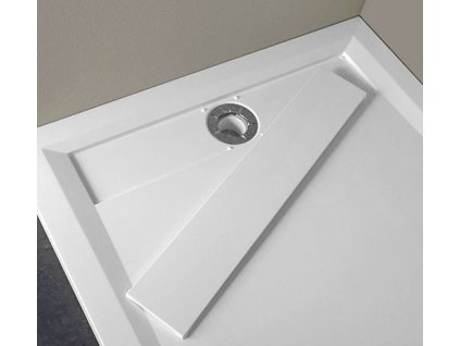 ARENA záklop pro vaničku 90cm, bílá