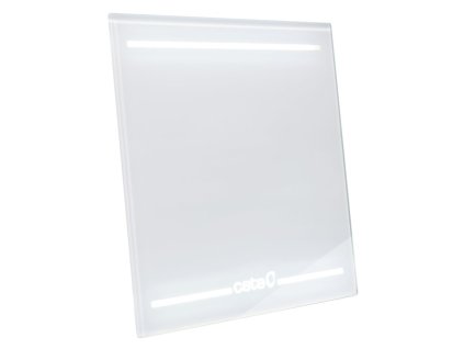 Sklo pro ventilátor 00900500, stříbrná