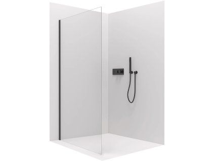 Varone sprchova zastena black (1)