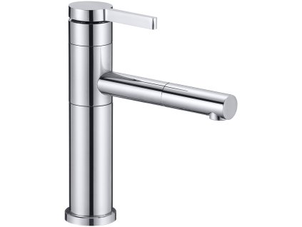 CERANO - Umyvadlová stojánková baterie Bina - otočná - nízká - chrom