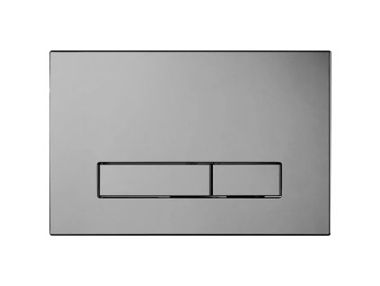 CERANO - Ovladací tlačítko WC modulů Lite/Slim - ABS - tmavě šedá