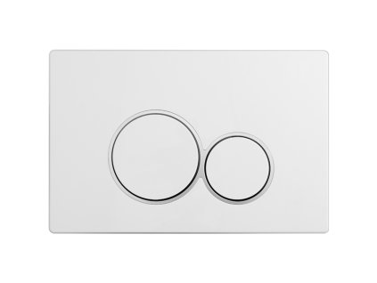 CERANO - Ovladací tlačítko WC modulů Lite/Duo - ABS - bílá