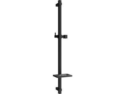 mexen dq sprchova uchytka s nadobou na mydlo 80 cm cerna 79381 70