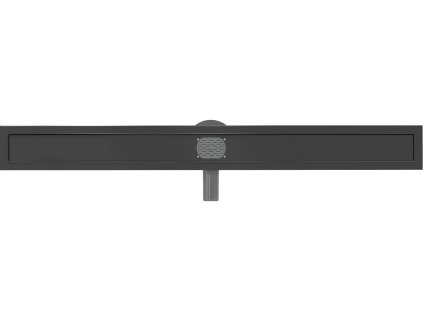 Mexen Flat 360 otočné těleso pro lineární odtok 90 cm, Černá