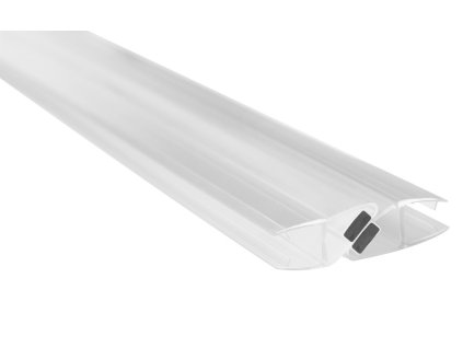 Magnetické těsnění 45° 8/8mm skla