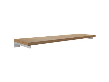 CERANO - Deska pod umyvadlo Navira Pro + 2 skryté konzole - dub medový - 121x46,5x3,6 cm