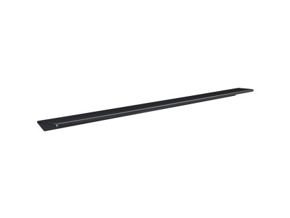 CERANO - Úchytka pro koupelnovou skříňku Velora - černá matná - 58 cm