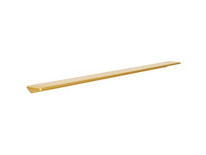 CERANO - Úchytka pro koupelnovou skříňku Velora - kartáčovaná zlatá - 58 cm