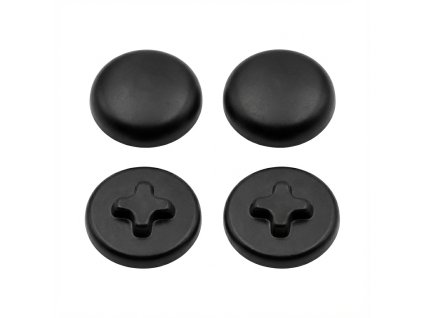 krytka šroubu černá