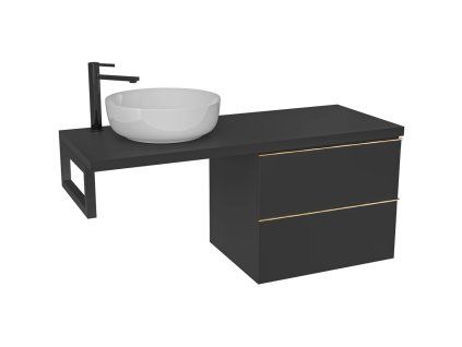 černá zlatá černá